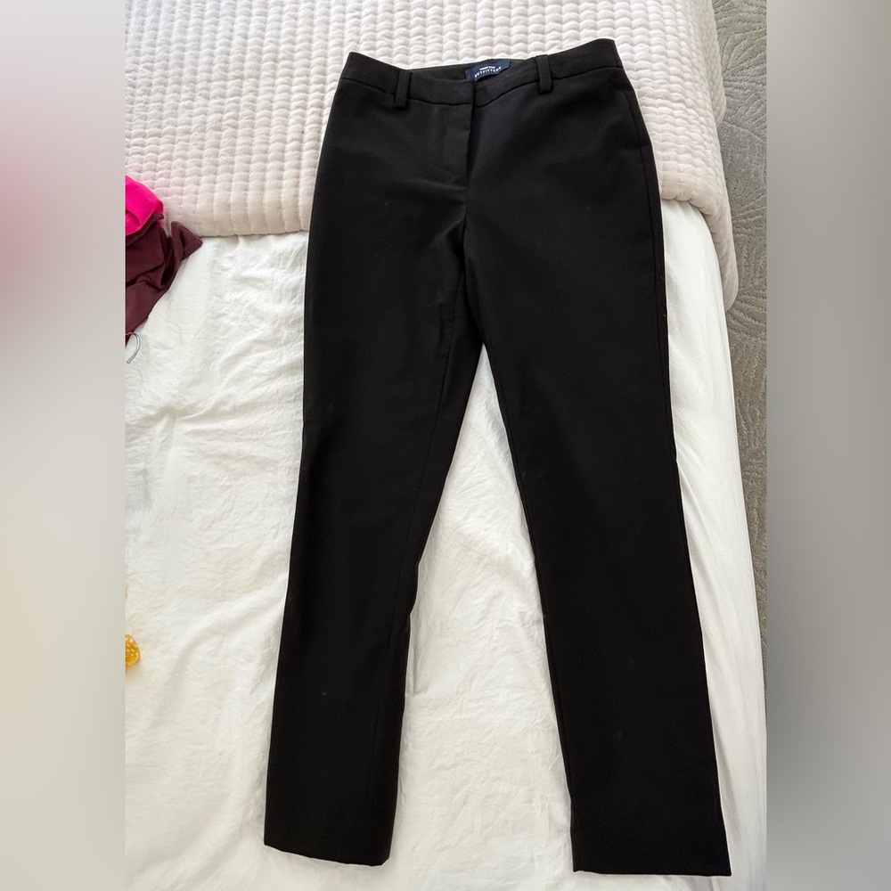 Lands End Black Dress Pants
